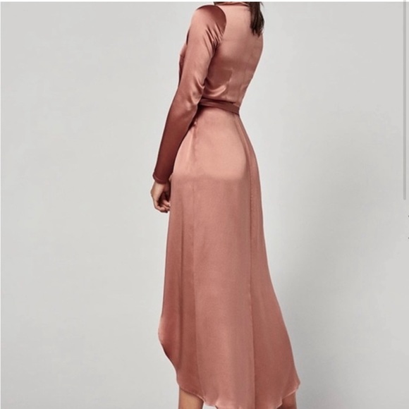 Reformation Silk Marni Dress - Picture 7 of 9